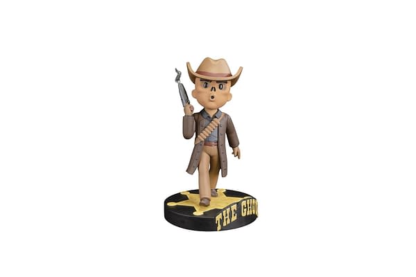 Cover image for FALLOUT STYLIZED THE GHOUL 8IN VIN FIG