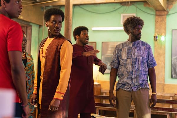 Doctor Who: Want Some More S02E05: "The Story and The Engine" Images?