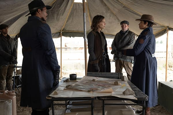 The Walking Dead: Dead City: Our S02E02: "Another S**t Lesson" Preview