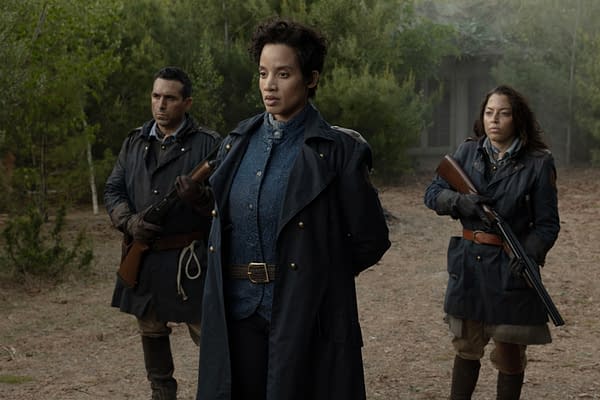 The Walking Dead: Dead City S02E05 Images: The Dama's Sore "Croat"