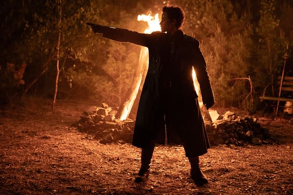 The Walking Dead: Dead City S02E05 Images: The Dama's Sore "Croat"