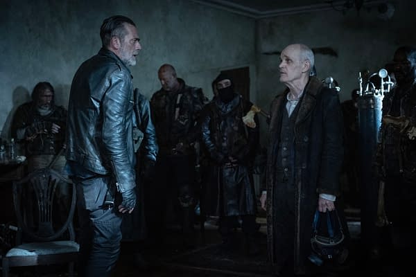 The Walking Dead: Dead City S02E05 Images: The Dama's Sore "Croat"