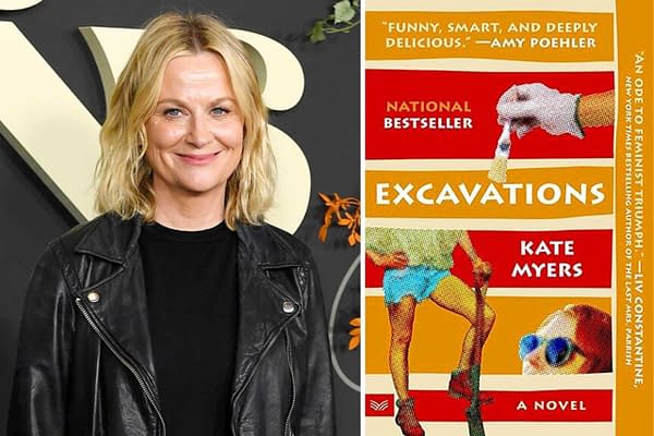 DIG: Amy Poehler and Mike Schur Reunite for Peacock Comedy
