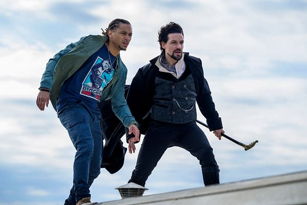 The Librarians: The Next Chapter S01E03: "And the Ghost Train" Preview