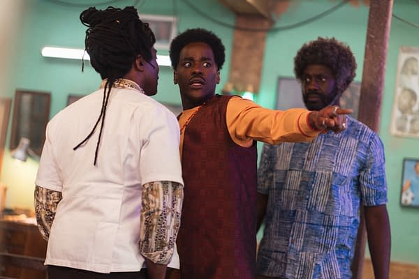 Doctor Who S02E05: "The Story and The Engine" Image Gallery Released