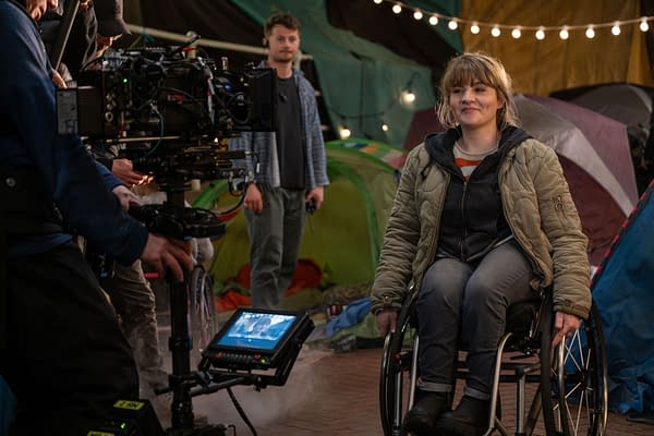 Doctor Who S02E07: "Wish World" Images: The Rani's Baby-Bonding?!?