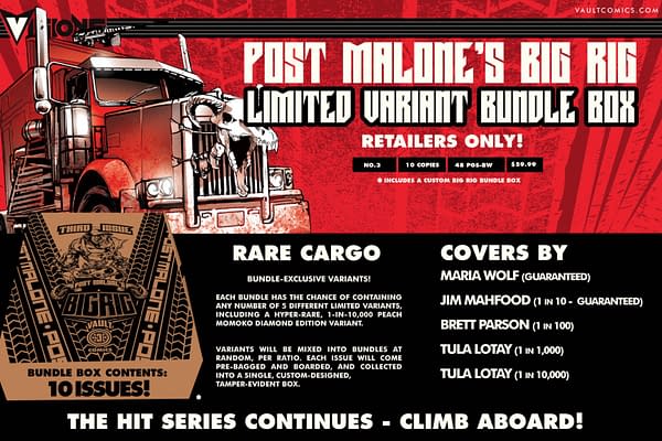 Vault Comics September 2025 Solicits