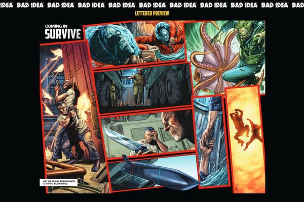 Bad Idea September 2025 Solicits