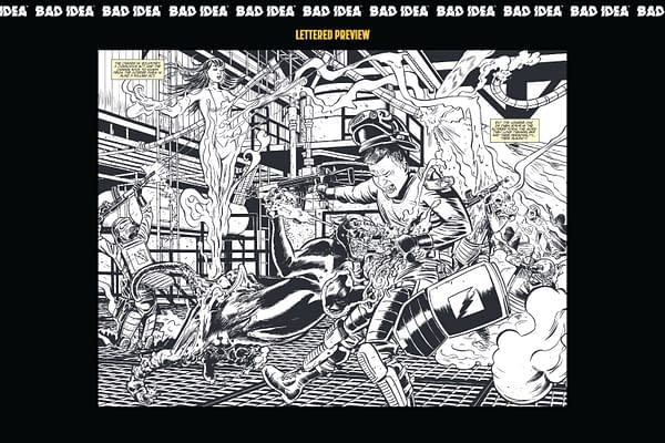 Bad Idea September 2025 Solicits
