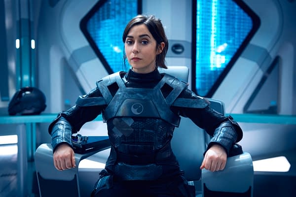 Black Mirror: Milioti Reflects on OG 'USS Callister' Ep & 2025 Return