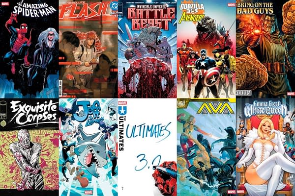 Bleeding Cool Weekly Bestseller List
