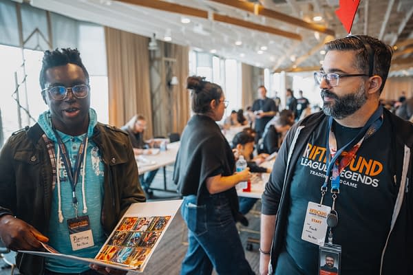 We Got To Try Riftbound: League Of Legends Trading Card Game