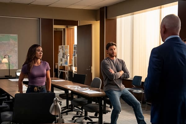 Countdown Teaser: Meet Jessica Camacho's Special Agent Amber Oliveras