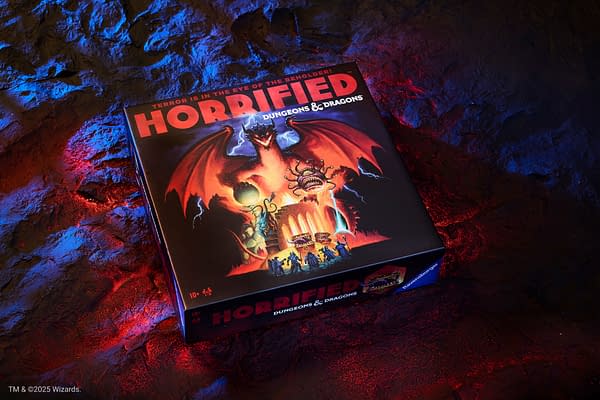 Horrified: Dungeons & Dragons Edition Announced