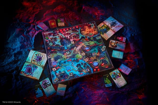 Horrified: Dungeons & Dragons Edition Announced