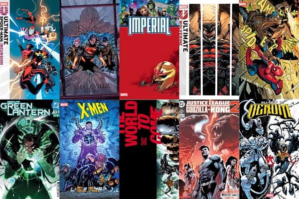 Ultimate Beats Absolute In The Bleeding Cool Weekly Bestseller List