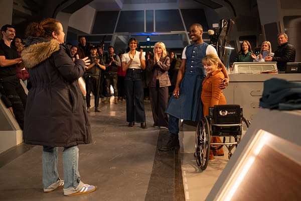 Doctor Who Unleashed Host Steffan Powell Teases 20th Anniv Episode
