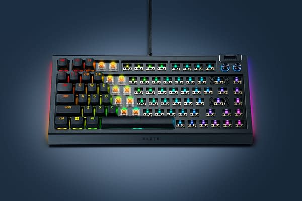 Razer Debuts Barebones BlackWidow V4 75% Keyboard