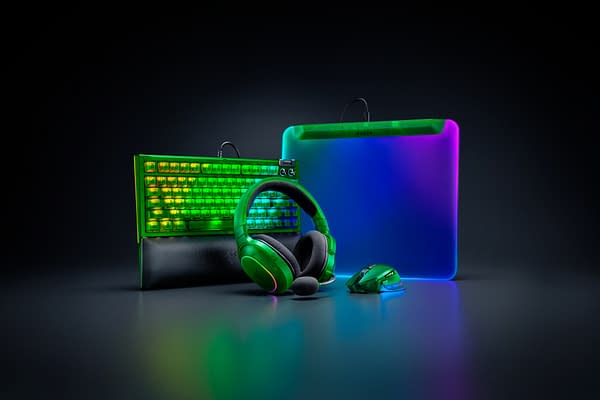 Razer Reveals Brand-New Phantom Collection Items