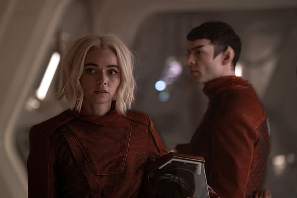 Star Trek: Strange New Worlds Season 3 Trailer, New Images Released