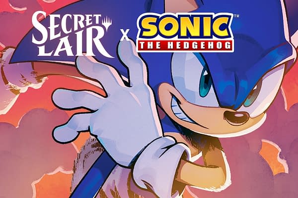 Magic: The Gathering Unveils Sonic The Hedgehog Secret Drop