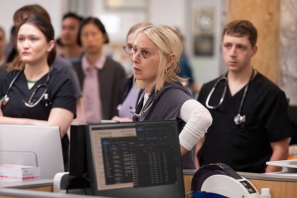 The Pitt Supervising Sound Editor on Bringing Authentic ER Experience