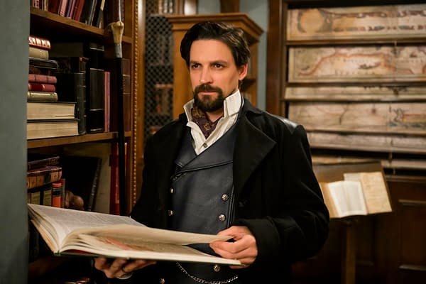 The Librarians: The Next Chapter E05 Exclusive: Charlie to the Rescue