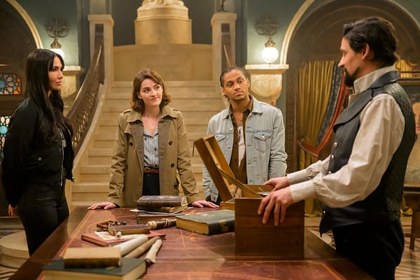 The Librarians: The Next Chapter E05 Exclusive: Charlie to the Rescue