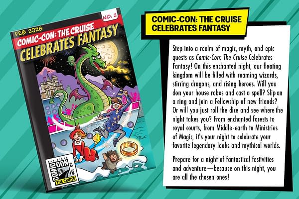 Dan Parent Goes Cruising With San Diego Comic-Con