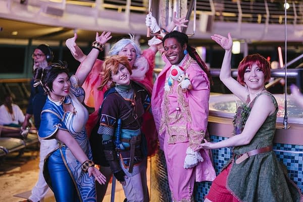 Dan Parent Goes Cruising With San Diego Comic-Con