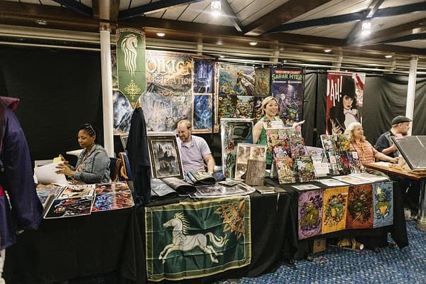 Dan Parent Goes Cruising With San Diego Comic-Con