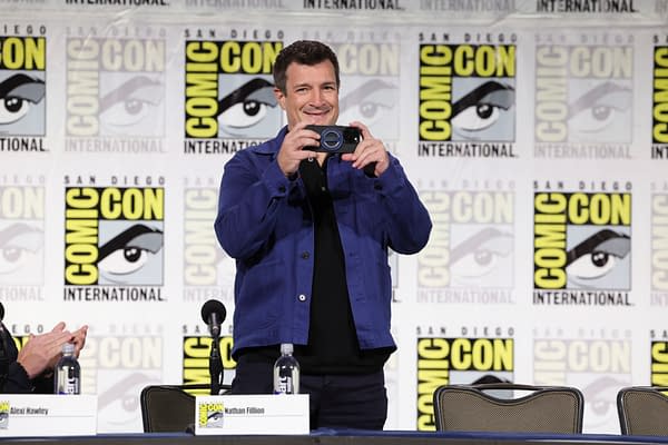 The Rookie/SDCC Highlights: Fillion &#038; Hawley Preview Season 8 &#038; More