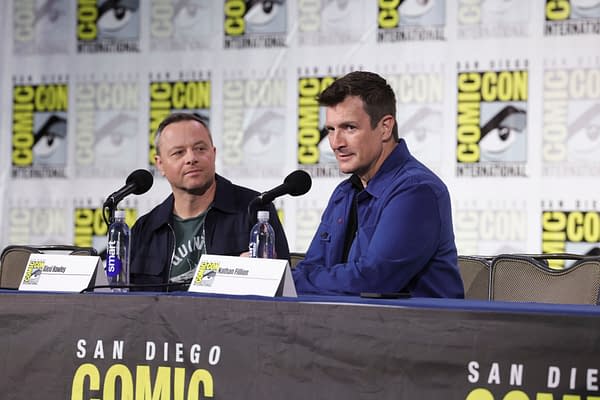 The Rookie/SDCC Highlights: Fillion &#038; Hawley Preview Season 8 &#038; More