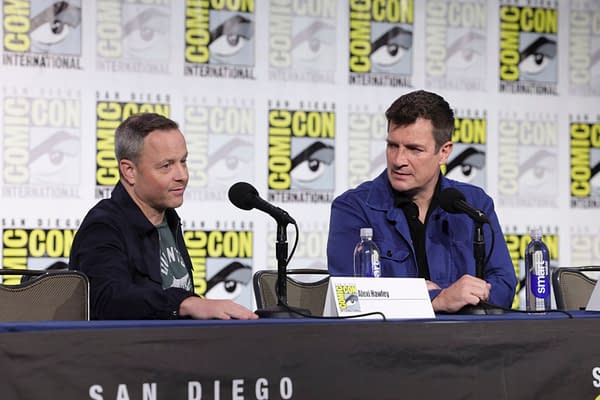 The Rookie/SDCC Highlights: Fillion &#038; Hawley Preview Season 8 &#038; More