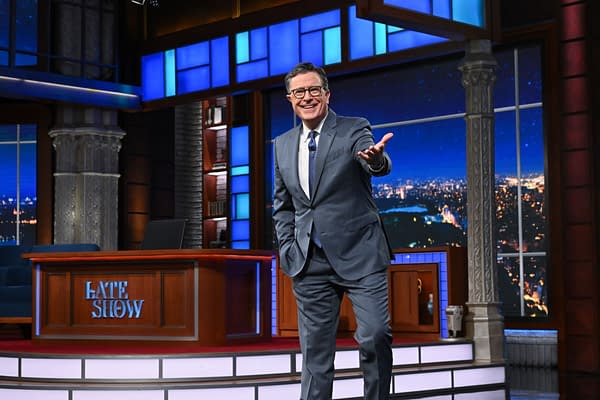 Stephen Colbert Addresses "The Late Show" Ending with Studio Audience