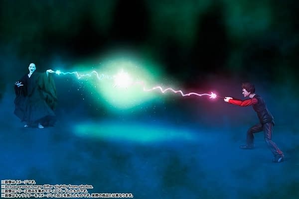Lord Voldemort Resurrects with New Harry Potter S.H.Figuarts Figure