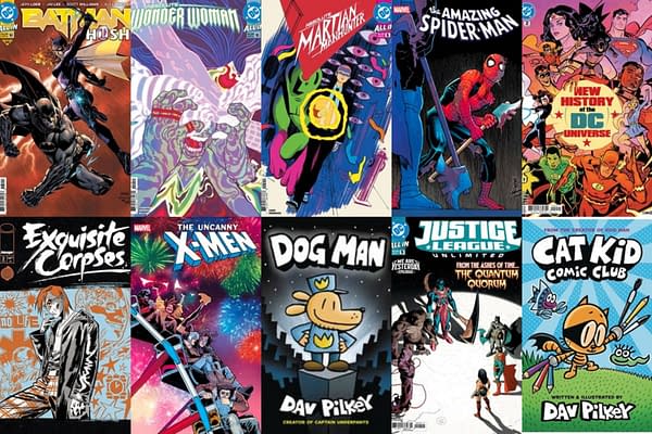 Bleeding Cool Weekly Bestseller List