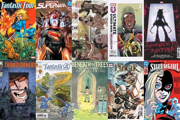 Fantastic Four Beat Superman In Bleeding Cool Weekly Bestseller List