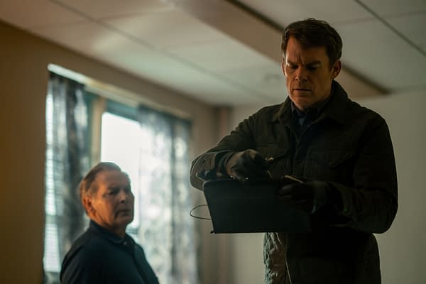 Dexter: Resurrection Season 1: Our S01E03 "Backseat Driver" Preview
