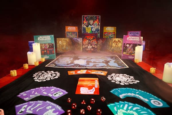 Dungeons & Dragons Announces New Stranger Things Campaign