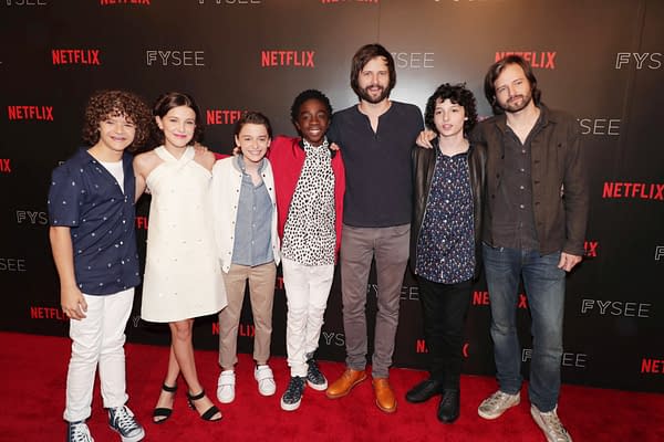 Stranger Things: Ross Duffer Shares OG Sizzle Reel Used to Sell Show