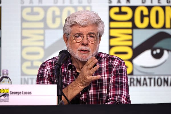 George Lucas Talks About His Museum at San Diego Comic Con Debut