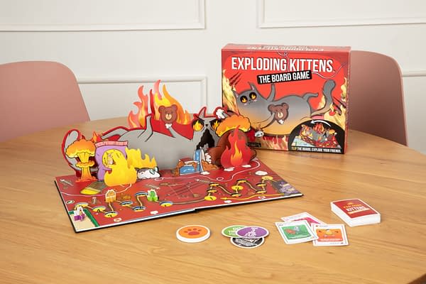 Exploding Kittens Launches New Board Game For Its Tenth Anniversary