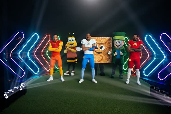 General Mills Adds New Cereal Training Camp Athletes