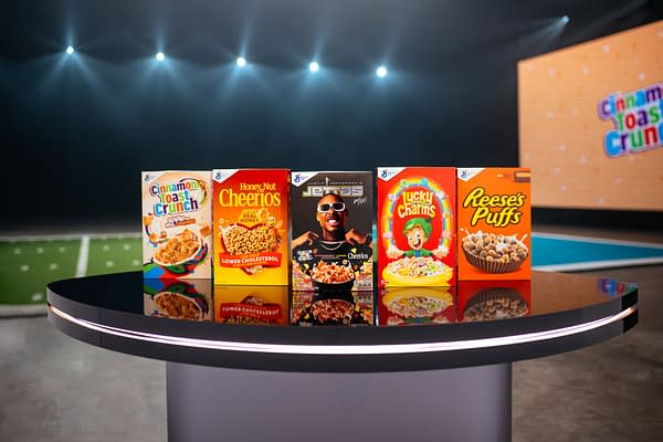 General Mills Adds New Cereal Training Camp Athletes
