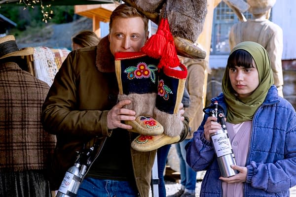 Resident Alien Ending with Season 4; SYFY Cancels Alan Tudyk Series
