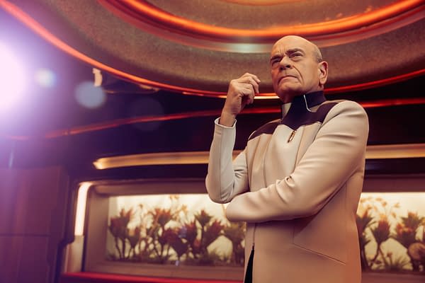Starfleet Academy: Hunter & Picardo on Ake's Origins & The Doctor
