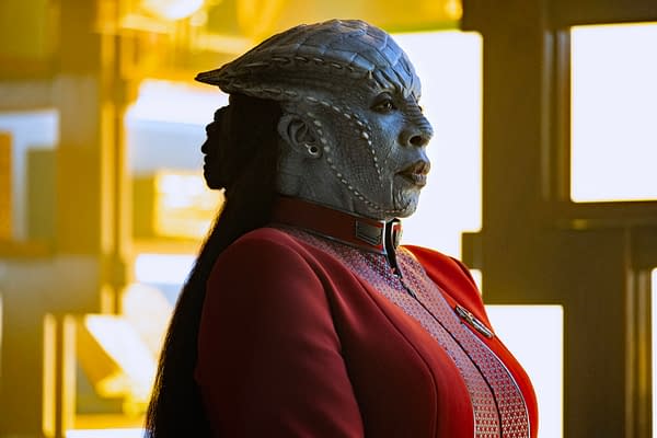 Star Trek: Starfleet Academy Image Gallery: Hunter, Giamatti &#038; More