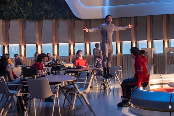 Star Trek: Starfleet Academy Image Gallery: Hunter, Giamatti &#038; More