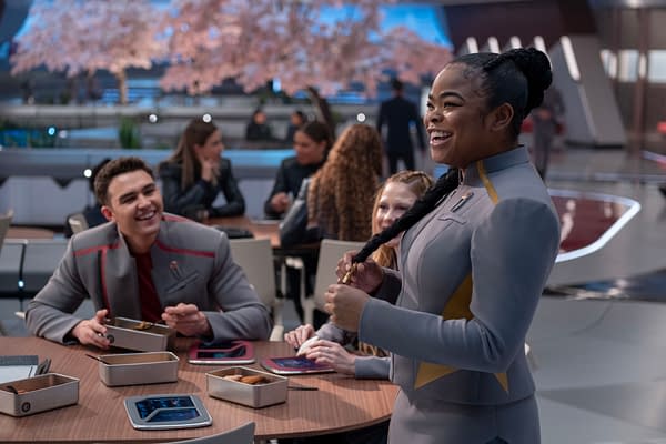 Star Trek: Starfleet Academy Image Gallery: Hunter, Giamatti &#038; More